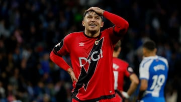 29/11/25 PARTIDO PRIMERA DIVISION JORNADA 15
ESPANYOL - RAYO VALLECANO
ANDREI RATIU