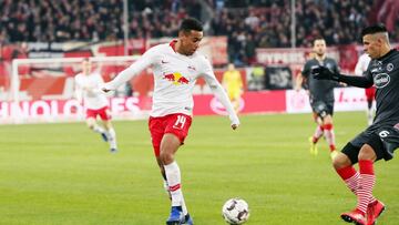 El mediocampista estadounidense no decepcionó en su debut en la Bundesliga, por lo que la liga alemana lo nombró jugador de la jornada 19.