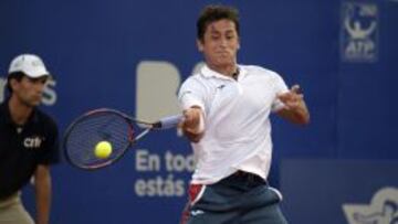 Almagro, en el partido ante Ferrer.