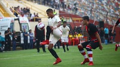 Universitario 1-1 Melgar: resumen, goles y resultado