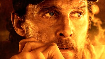 Matthew McConaughey Laberinto en llamas Apple TV+