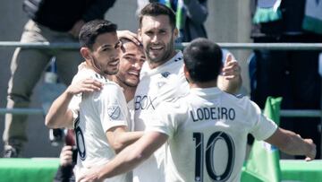 A casi dos meses del inicio, los Sounders suman su primer triunfo