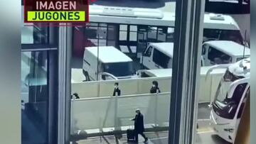 Marcelo viaja a Londres