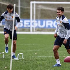 Imanol empieza a recuperar efectivos