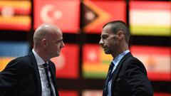 UEFA dice que el coronavirus no amenaza la Eurocopa