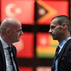 FIFA impulsa la Superliga en
África y crea alarma en UEFA