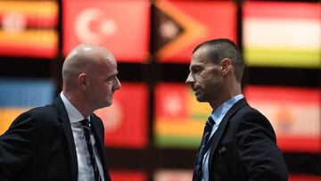 FIFA impulsa la Superliga en
África y crea alarma en UEFA