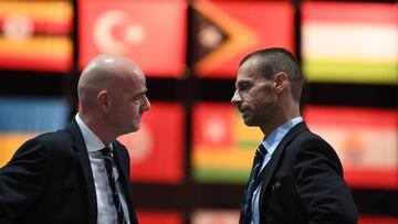 FIFA impulsa la Superliga en
?frica y crea alarma en UEFA