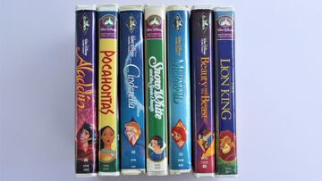 VHS Disney