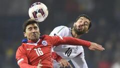 David Pizarro disput&oacute; minutos ante Ir&aacute;n el jueves. 