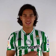 El mensaje de Diego Lainez tras su gol: "Es algo muy ching..."
