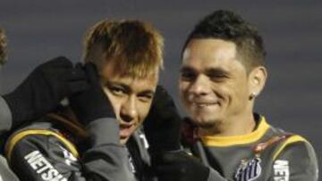 <b>CAUTELA. </b>Neymar está concentrado ahora en la final de la Libertadores.