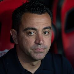 Xavi rechaza una oferta para ser seleccionador de...¡Corea del Sur!