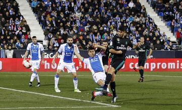 0-1. Marcó Asensio marcó el primer gol.