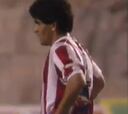 El día que Maradona jugó con el Granada, el sorprendente líder de la liga española