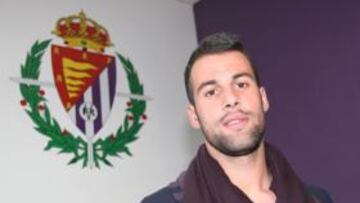 <b>EN EL ONCE. </b>Fabio Faria, segundo fichaje invernal pucelano, será titular por las bajas en la zaga.