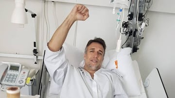 Batistuta pasó exitosamente por el quirófano