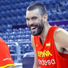 Marc Gasol: "No me creo que Juan Carlos Navarro se retire"