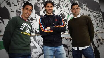 Dorca, Pelegrín y Pedro se enfrentarán hoy a su ex equipo, el Zaragoza. Los dos primeros serán titulares.