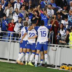 Resumen y goles del Tenerife vs Las Palmas, dieciseisavos de final Copa del Rey
