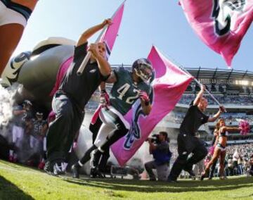 Philadelphia Eagles-Dallas Cowboys.