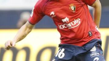 Álvaro Cejudo, jugador de Osasuna.