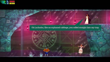 Captura de pantalla - Guacamelee! (PS3)