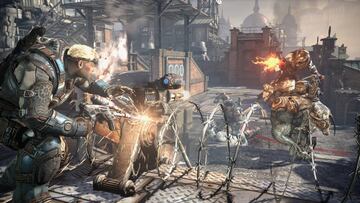 Captura de pantalla - Gears of War: Judgment (360)