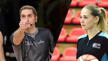 Dos árbitros italianos luchan contra el coronavirus