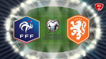 France host the Netherlands in the opening game of Group B of the Euro Qualifiers at Stade de France, Saint-Denis, with kickoff at 3:45 pm ET.