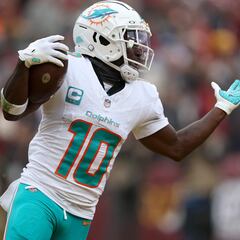 Tyreek Hill es cuestionable para el juego frente a los Jets por lesión en el tobillo