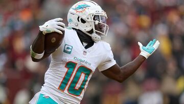 Tyreek Hill cuenta con dos denuncias separadas de paternidad. ¿Cuántos hijos tiene el wide receiver de los Dolphins? nombres, edades y quiénes son las madres.