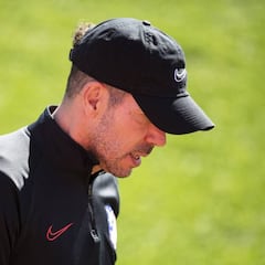 Simeone: "El equilibrio es lo que te da la regularidad"