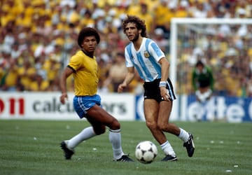 A World Cup winner in 1978, Tarantini pioneered the wing back position for club and country and also won the 1977 Copa Libertadores with River Plate. But surely he will rate the highlight of his career as a bizarre one-season spell at Birmingham City whic