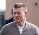 Kroos vuelve a pisar una peluquería 15 años después: “Estoy nervioso”