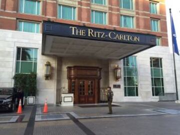 The Ritz-Carton la nueva casa de la Selección