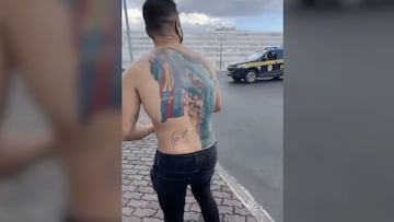 Messi cumple sue&ntilde;o de fan&aacute;tico que se tatu&oacute; su celebraci&oacute;n