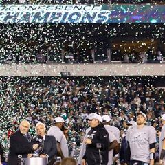 Los Philadelphia Eagles: El Frankenstein que llegó al Super Bowl