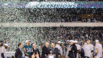 Los Philadelphia Eagles: El Frankenstein que llegó al Super Bowl