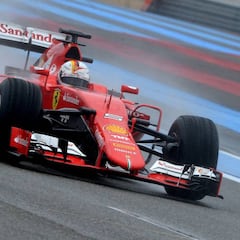 Accidente de Vettel en Fiorano probando neumáticos de lluvia