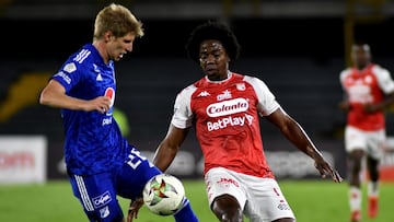 Millonarios y Santa Fe jugarán amistosos ante Bolívar