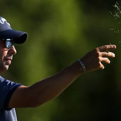 Larrazábal está a 18 hoyos de reencontrarse con la victoria