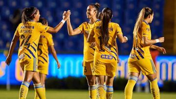 Tigres femenil golea en la cancha y en las redes sociales