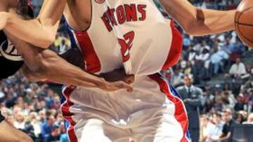 <strong>RECUPERADOS.</strong> Los Pistons mostraron su mejor cara y están cerca de terminar con la amenaza de los Sixers.