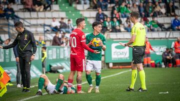 El gol se le resiste al Racing de Ferrol.