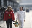 Merhi: "Los tiempos vuelta a vuelta no son tan malos"