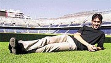 <B>OTRO MÁS</B>. Luis García podría ser nuevo jugador rojiblanco.