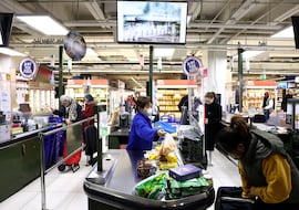Un argentino acude a un Carrefour en España y flipa con lo que ve: “Me compro todo”