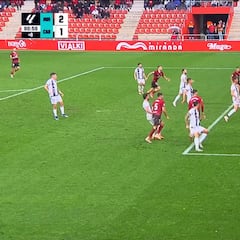 Resumen y goles del Mirandés vs Cartagena, jornada 13 de LaLiga Hypermotion