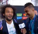 Marcelo y su genial reación tras conocer este dato de Casemiro